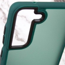 Чехол TPU+PC Lyon Frosted для Samsung Galaxy S21 FE – Green