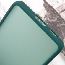 Чехол TPU+PC Lyon Frosted для Samsung Galaxy S21 FE – Green