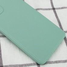 Силиконовый чехол Candy Full Camera для Samsung Galaxy S21 FE – Зеленый