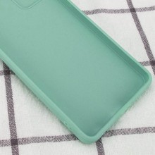 Силиконовый чехол Candy Full Camera для Samsung Galaxy S21 FE – Зеленый