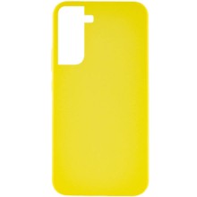 Чехол Silicone Cover Lakshmi (AAA) для Samsung Galaxy S21 FE (Желтый)