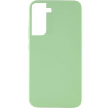 Чехол Silicone Cover Lakshmi (AAA) для Samsung Galaxy S21 FE (Мятный)