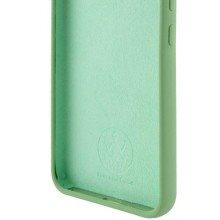 Чохол Silicone Cover Lakshmi (AAA) для Samsung Galaxy S21 FE – М'ятний