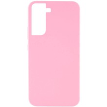 Чохол Silicone Cover Lakshmi (AAA) для Samsung Galaxy S21 FE – Рожевий