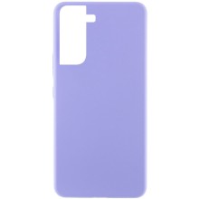 Чехол Silicone Cover Lakshmi (AAA) для Samsung Galaxy S21 FE (Сиреневый)