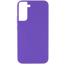 Чехол Silicone Cover Lakshmi (AAA) для Samsung Galaxy S21 FE (Фиолетовый)