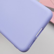 Чехол Silicone Cover Lakshmi Full Camera (AA) для Samsung Galaxy S21 FE – Сиреневый