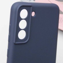 Чехол Silicone Cover Lakshmi Full Camera (AA) для Samsung Galaxy S21 FE – Синий