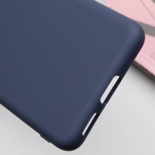 Чехол Silicone Cover Lakshmi Full Camera (AA) для Samsung Galaxy S21 FE – Синий