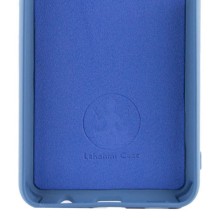 Чехол Silicone Cover Lakshmi Full Camera (AA) для Samsung Galaxy S21 FE – Синий