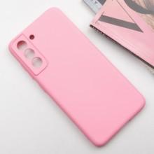 Чехол Silicone Cover Lakshmi Full Camera (AA) для Samsung Galaxy S21 FE – Розовый