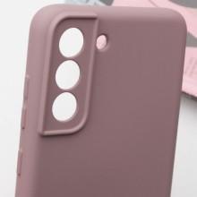 Чехол Silicone Cover Lakshmi Full Camera (AA) для Samsung Galaxy S21 FE – Розовый