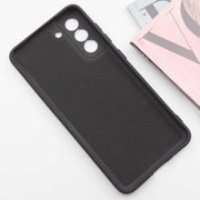 Чехол TPU GETMAN Liquid Silk Full Camera для Samsung Galaxy S21 FE – undefined