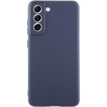 Чехол Silicone Cover Lakshmi Full Camera (AA) для Samsung Galaxy S21 FE – Синий
