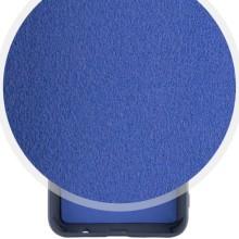 Чехол Silicone Cover Lakshmi Full Camera (AA) для Samsung Galaxy S21 FE – Синий