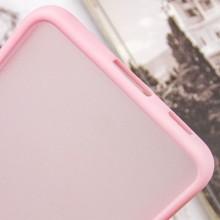 Чехол TPU+PC Lyon Frosted для Samsung Galaxy S21 FE – Розовый