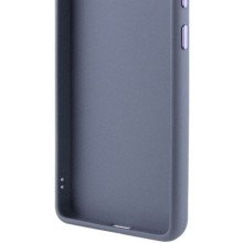 TPU чохол Bonbon Metal Style with MagSafe для Samsung Galaxy S21 FE – Сірий