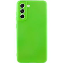 Чохол Silicone Cover Lakshmi Full Camera (A) для Samsung Galaxy S21 FE – undefined