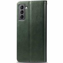 Кожаный чехол-книжка GETMAN Gallant (PU) для Samsung Galaxy S21 FE – undefined