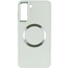 TPU чохол Bonbon Metal Style with MagSafe для Samsung Galaxy S21 FE – undefined