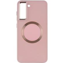 TPU чохол Bonbon Metal Style with MagSafe для Samsung Galaxy S21 FE – undefined