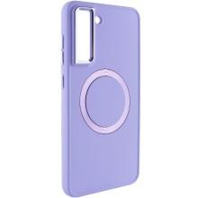 TPU чохол Bonbon Metal Style with MagSafe для Samsung Galaxy S21 FE – undefined
