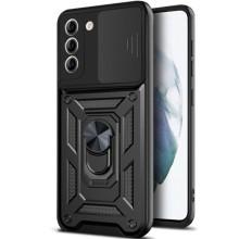 Ударостійкий чохол Camshield Serge Ring для Samsung Galaxy S21 FE – undefined