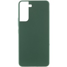 Чехол Silicone Cover Lakshmi (AAA) для Samsung Galaxy S21 FE (Зеленый)