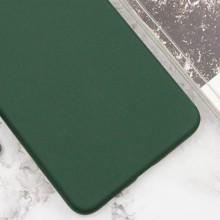 Чехол Silicone Cover Lakshmi (AAA) для Samsung Galaxy S21 FE – Зеленый