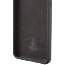 Чехол Silicone Cover Lakshmi (AAA) для Samsung Galaxy S21 FE – Черный