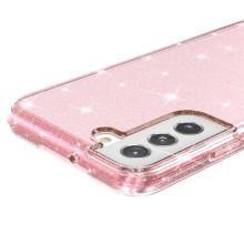 TPU чехол Nova для Samsung Galaxy S21 FE – Розовый