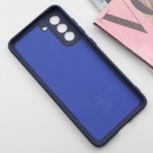 Чехол Silicone Cover Lakshmi Full Camera (AA) для Samsung Galaxy S21 FE – Синий