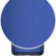 Чехол Silicone Cover Lakshmi Full Camera (AA) для Samsung Galaxy S21 FE – Синий