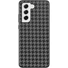 Чехол TPU+PC Grid для Samsung Galaxy S21 FE – Черный