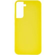 Чехол Silicone Cover Lakshmi (AAA) для Samsung Galaxy S21 FE – Желтый