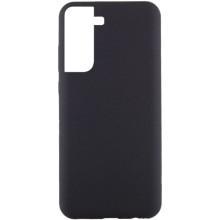 Чехол Silicone Cover Lakshmi (AAA) для Samsung Galaxy S21 FE – Черный