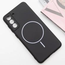 Чехол Silicone Cover Lakshmi Full Camera (AA) with MagFit для Samsung Galaxy S21 FE – undefined