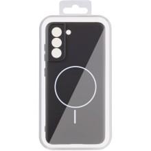 Чехол Silicone Cover Lakshmi Full Camera (AA) with MagFit для Samsung Galaxy S21 FE – undefined