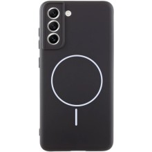 Чохол Silicone Cover Lakshmi Full Camera (AA) with MagFit для Samsung Galaxy S21 FE