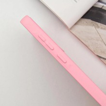 Чохол Silicone Cover Lakshmi Full Camera (AA) with MagFit для Samsung Galaxy S21 FE – Рожевий