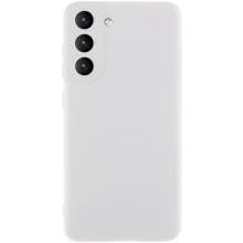 Чохол Silicone Cover Lakshmi Full Camera (AA) для Samsung Galaxy S21 FE – Білий