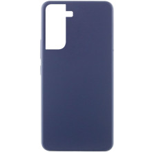 Чехол Silicone Cover Lakshmi (AAA) для Samsung Galaxy S21 FE – Темно-синий