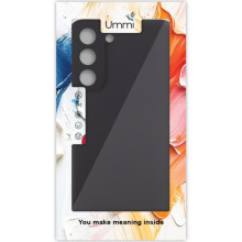 Чехол Silicone Cover Ummi Lakshmi Full Camera (AA) для Samsung Galaxy S21 FE – Черный