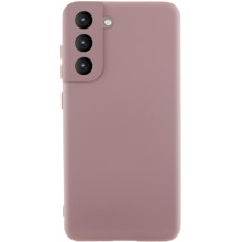 Чехол Silicone Cover Ummi Lakshmi Full Camera (AA) для Samsung Galaxy S21 FE – Розовый