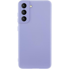 Чехол Silicone Cover Ummi Lakshmi Full Camera (AA) для Samsung Galaxy S21 FE – Сиреневый