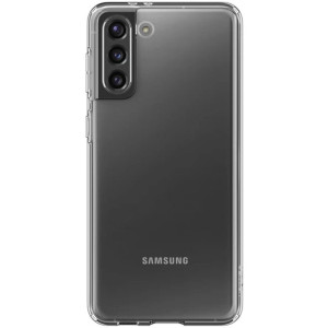 TPU чехол Epic Transparent 1,5mm Full Camera для Samsung Galaxy S21 FE