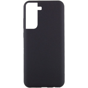 Чехол Silicone Cover Lakshmi (AAA) для Samsung Galaxy S21 FE – Черный