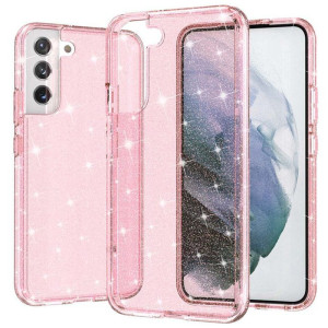 TPU чехол Nova для Samsung Galaxy S21 FE – Розовый