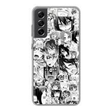 Чехлы Персонажи Аниме Наруто для Samsung Galaxy S21 FE (AlphaPrint)