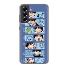 Чехлы BTS для Samsung Galaxy S21 FE (AlphaPrint)
